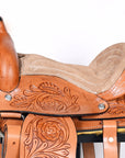 Kids Youth Children Miniature Pony Saddle Leather Pleasure Western Comfytack