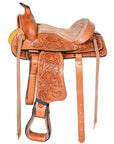 Kids Youth Children Miniature Pony Saddle Leather Pleasure Western Comfytack