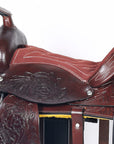 Comfytack Kids Youth Children Miniature Pony Saddle Leather Pleasure Western