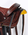 Comfytack Kids Youth Children Miniature Pony Saddle Leather Pleasure Western