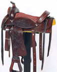 Comfytack Kids Youth Children Miniature Pony Saddle Leather Pleasure Western