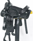 Comfytack Kids Youth Children Miniature Pony Saddle Leather Western Toddler