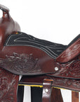 Comfytack Kids Youth Children Miniature Pony Saddle Leather Western Toddler