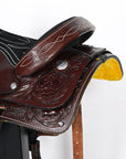 Comfytack Kids Youth Children Miniature Pony Saddle Leather Western Toddler