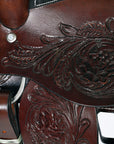 Comfytack Kids Youth Children Miniature Pony Saddle Leather Western Toddler