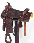 Comfytack Kids Youth Children Miniature Pony Saddle Leather Western Toddler