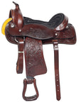 Comfytack Kids Youth Children Miniature Pony Saddle Leather Western Toddler