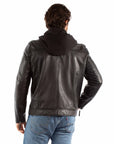 Zip Front W/hood - 1056
