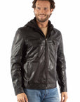 Zip Front W/hood - 1056