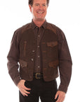 Canvas W/leather Trim - 1061