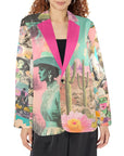 Baha Ranch Retro Pop Western Pop Cowgirl Blazer
