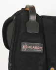Hilason Horse Bareback Saddle Pad Anti Slip Base Suede Leather Brown