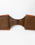HILASON Western Leather Horse Saddle Bag For Trail