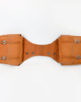 HILASON Western Leather Horse Saddle Bag For Trail