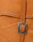 HILASON Western Leather Horse Saddle Bag For Trail