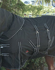 Hilason 1200D Waterproof Poly Turnout Horse Blanket Neck Cover