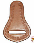 Hilason Western Saddle Repair Leather 1 Latigo Carrier 1 Girth Holder Tan