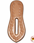 Hilason Western Saddle Repair Leather 1 Latigo Carrier 1 Girth Holder Tan