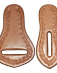 Hilason Western Saddle Repair Leather 1 Latigo Carrier 1 Girth Holder Tan
