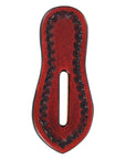 Hilason Western Saddle Repair Leather 1 Latigo Carrier 1 Girth Holder Mahogany