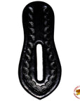 Hilason Western Saddle Repair Leather 1 Latigo Carrier 1 Girth Holder Black