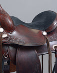 Western Horse Saddle American Leather Treeless Trail Pleasure Hilason