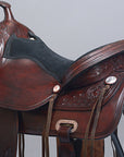 Western Horse Saddle American Leather Treeless Trail Pleasure Hilason