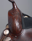 Western Horse Saddle American Leather Treeless Trail Pleasure Hilason