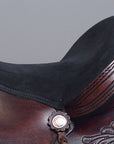 Western Horse Saddle American Leather Treeless Trail Pleasure Hilason