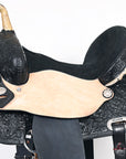 Hilason Western Horse Treeless Trail Barrel Saddle American Leather