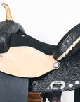Hilason Western Horse Treeless Trail Barrel Saddle American Leather