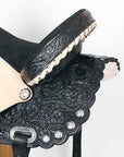 Hilason Western Horse Treeless Trail Barrel Saddle American Leather