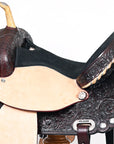 Hilason Western Horse Treeless Trail Barrel Saddle American Leather