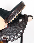 Hilason Western Horse Treeless Trail Barrel Saddle American Leather