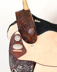 Hilason Western Horse Treeless Trail Barrel Saddle American Leather