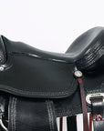 Hilason Western Horse Treeless Trail Pleasure Saddle American Leather
