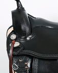 Hilason Western Horse Treeless Trail Pleasure Saddle American Leather