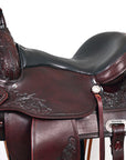 Hilason Western Horse Treeless Trail Pleasure Saddle American Leather