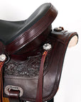 Hilason Western Horse Treeless Trail Pleasure Saddle American Leather