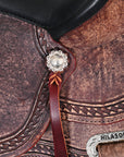 Western Horse Saddle American Leather Treeless Trail Pleasure Hilason