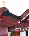 Hilason Western Horse Treeless Trail Barrel Saddle American Leather