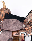 Flex Tree Western Horse Saddle American Leather Trail Barrel Racing By Hilason
