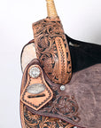 Flex Tree Western Horse Saddle American Leather Trail Barrel Racing By Hilason
