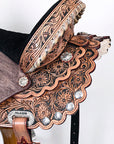 Flex Tree Western Horse Saddle American Leather Trail Barrel Racing By Hilason