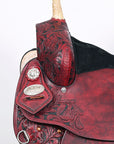 Flex Tree Western Horse Saddle American Leather Trail Barrel Racing By Hilason