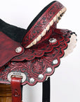 Flex Tree Western Horse Saddle American Leather Trail Barrel Racing By Hilason