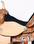 Flex Tree Western Horse Saddle American Leather Trail Barrel Racing By Hilason