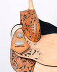 Flex Tree Western Horse Saddle American Leather Trail Barrel Racing By Hilason