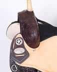 Flex Tree Western Horse Saddle American Leather Trail Barrel By Hilason