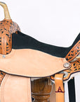 Flex Tree Western Horse Saddle American Leather Trail Barrel Racing By Hilason